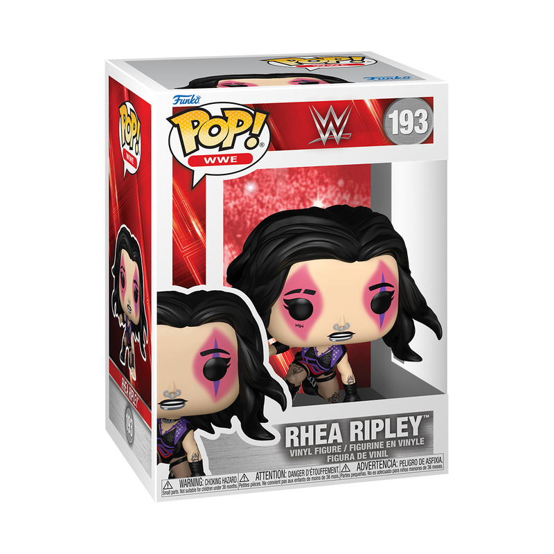 WWE Pop! "Main Event" Rhea Ripley (WrestleMania XL) #193