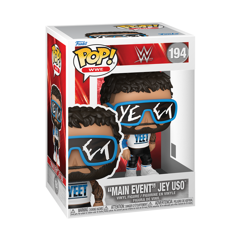 WWE Pop! "Main Event" Jey Uso #194