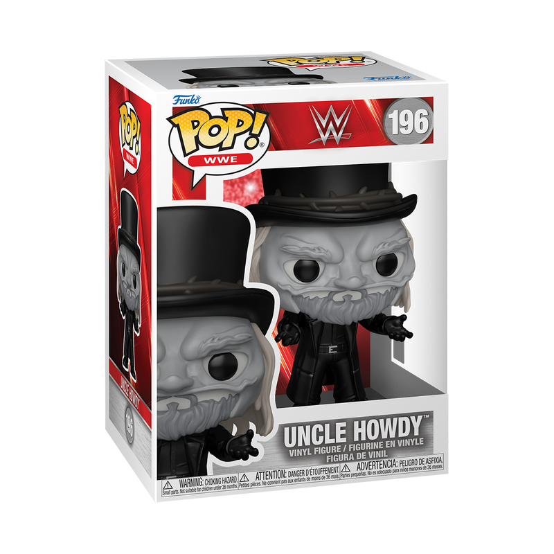 WWE Pop! "Main Event" Uncle Howdy #196