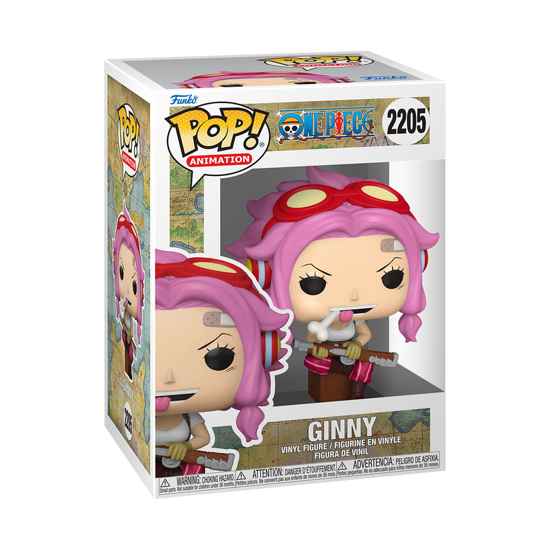 Anime Funko Pop! One Piece : Ginny #2205