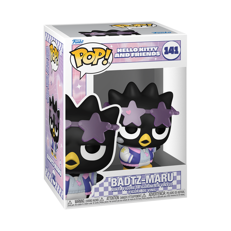 Funko Sanrio Pop! Sanrio Pop! Hello Kitty Badtz-Maru K-pop Outfit #141