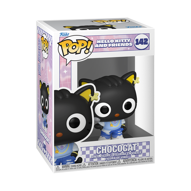 Funko Sanrio Pop! Sanrio Pop! Hello Kitty Chococat K-pop Outfit #142