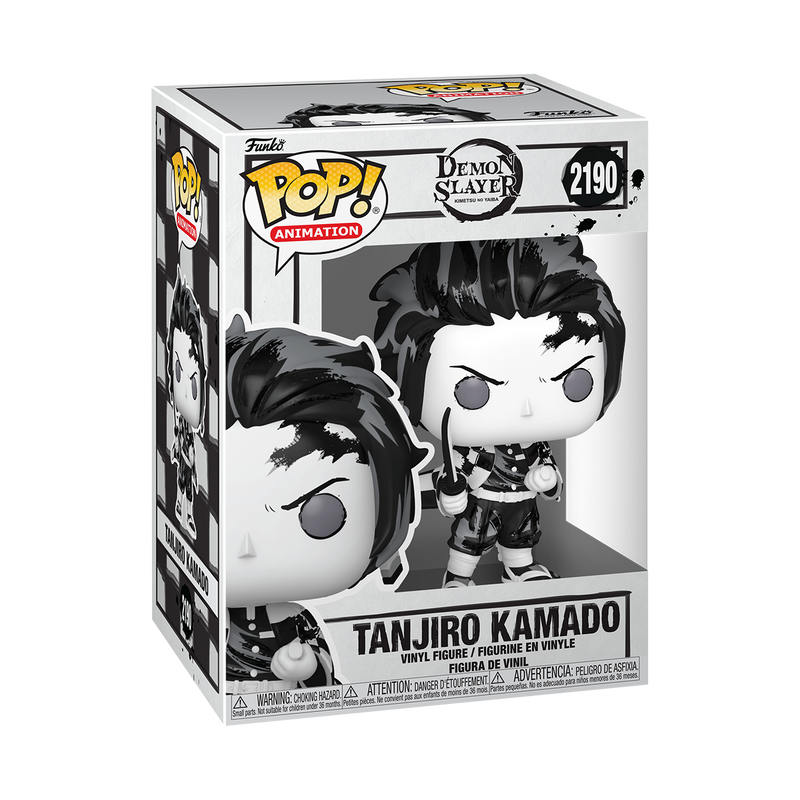Funko Pop! Anime: Demon Slayer Pop! Tanjiro Kamado (Sumi Deco) #2190