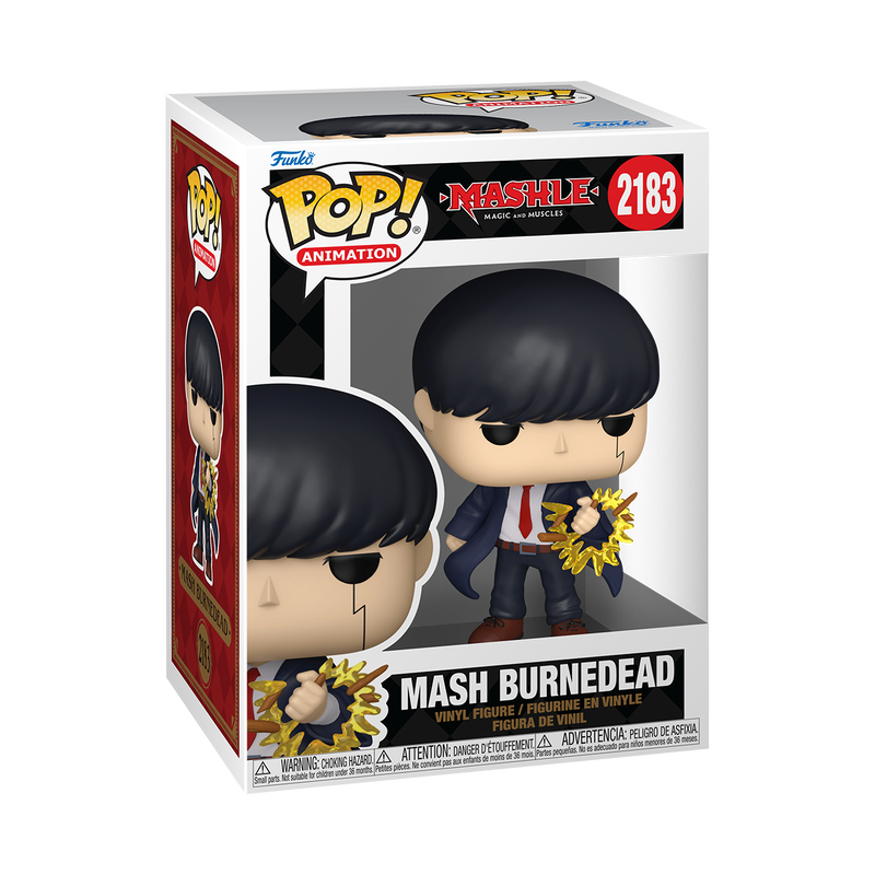 Anime Funko Pop : Mashle: Magic and Muscles Pop! Mash Burnedead #2183
