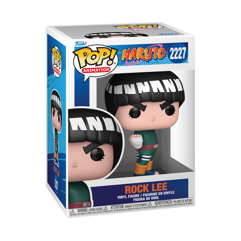 Anime Funko Pop! Naruto : Rock Lee #2227