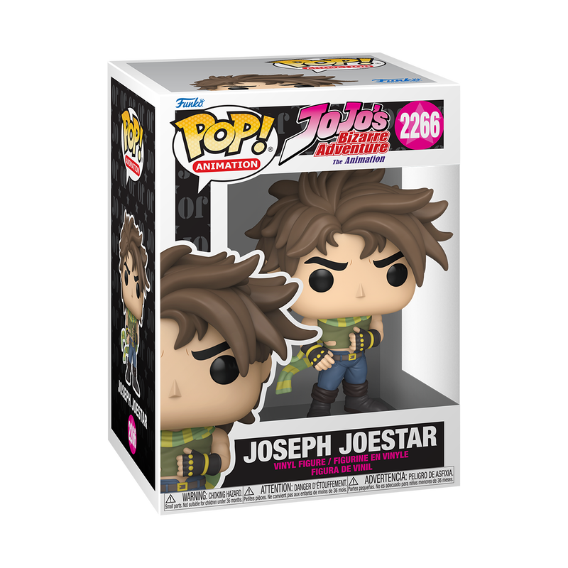 JoJo's Bizarre Adventure Pop! Joseph Joestar #2266