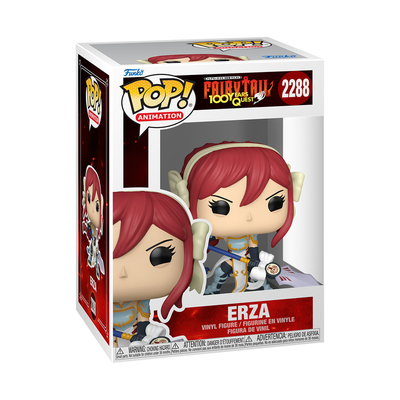 Funko Pop! Anime - Fairy Tail 100 Year Quest : Erza #2288