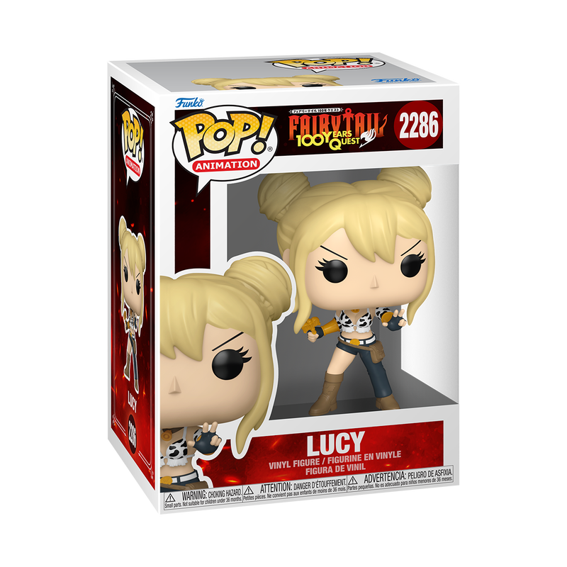 Funko Pop! Anime - Fairy Tail 100 Year Quest : Lucy #2286