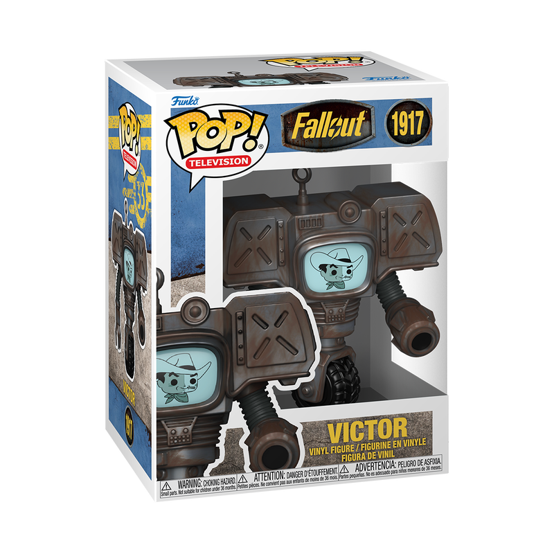 FUNKO POP! Fallout : Victor #1917 (Securitron)