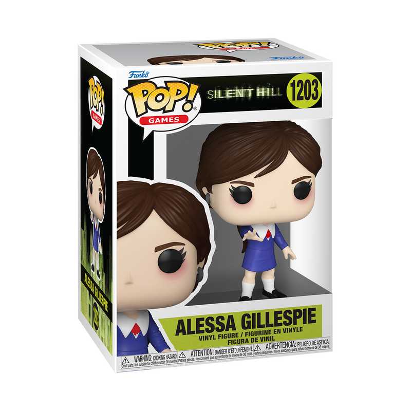 Silent Hill Pop! Alessa Gillespie #1203
