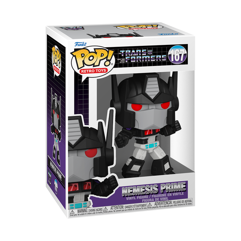 Transformers Pop! Nemesis Prime Battle Pose #167