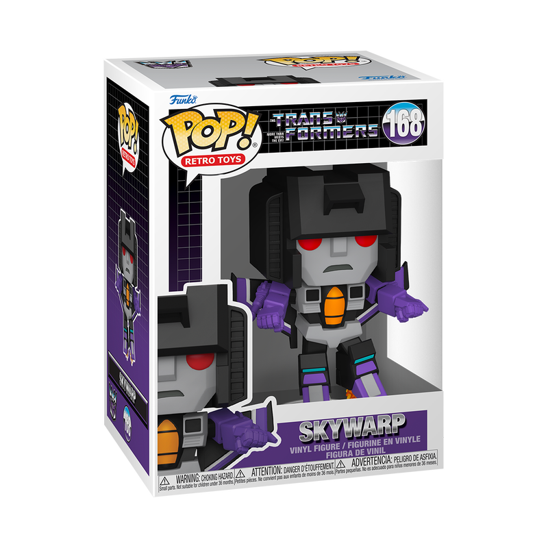 Transformers Pop! skywarp #168