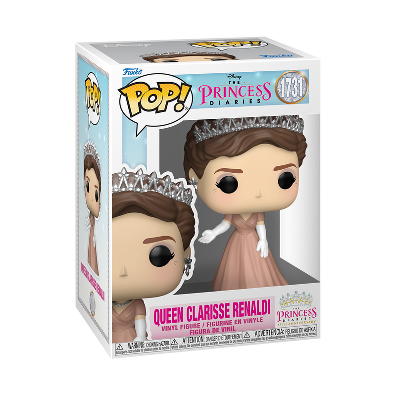 Disney Pop! The Disney Princess : Queen Clarisse Renaldi #1731