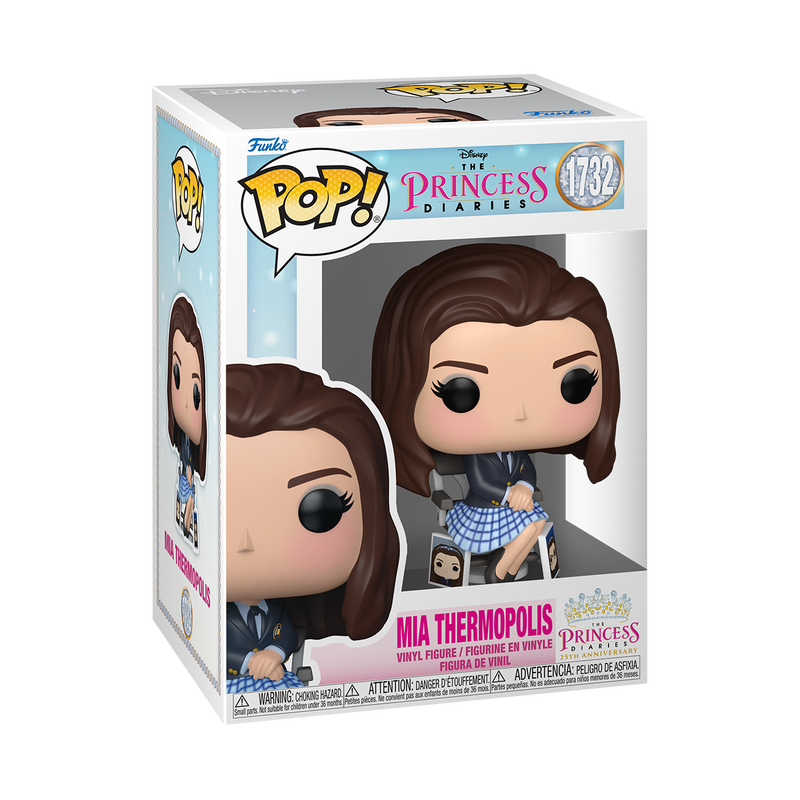 Disney Pop! The Disney Princess : Mia Thermopolis (Transformation) #1732