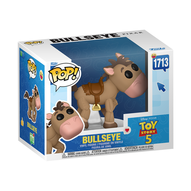Disney Pop! Toy Story 5: Premium Bullseye #1713
