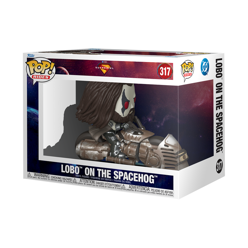 DC Comics Pop! Rides Lobo on the Spacehog #317