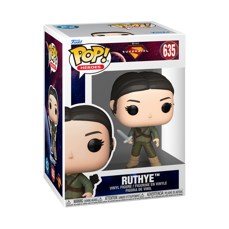 Funko Pop! Dc Comics : Supergirl Movie : Ruthye #635