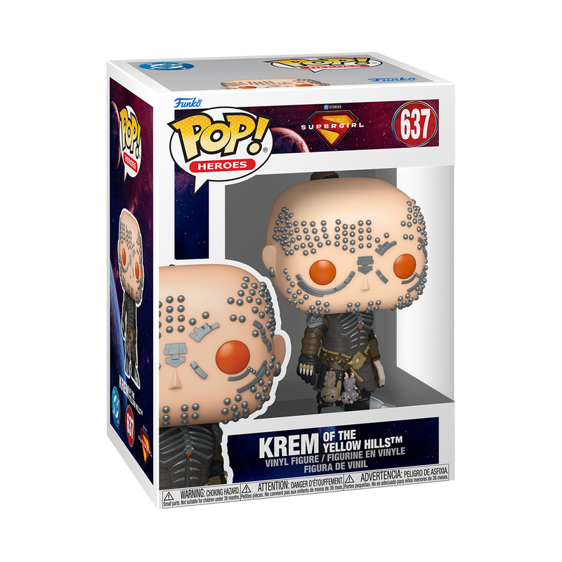 Funko Pop! Dc Comics : Supergirl Movie : #637 Krem of the Yellow Hills