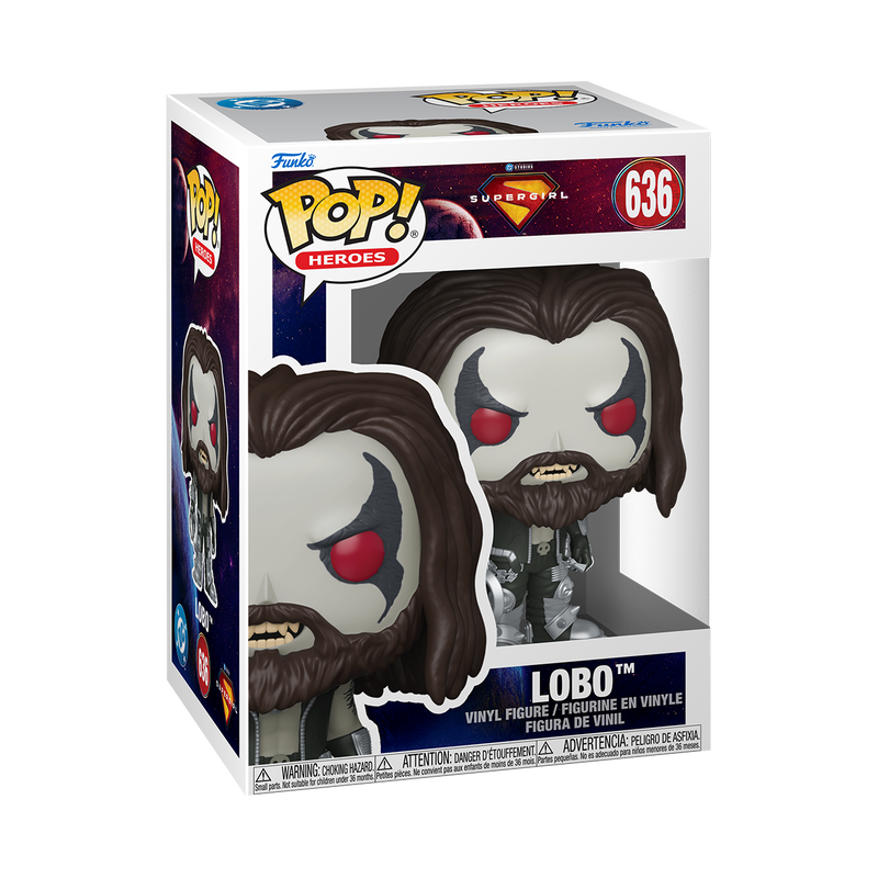 Funko Pop! Dc Comics : Supergirl Movie : Lobo #636