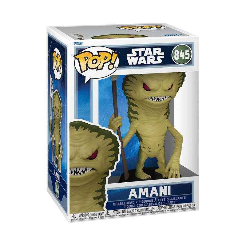 Star Wars Pop! The Mandalorian & Grogu Amani #845