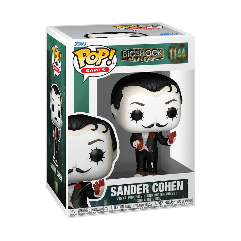 Bioshock Pop! Sander Cohen #1144 Funko