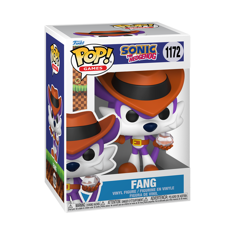 Sonic The Hedgehog Pop! Fang the Hunter #1172