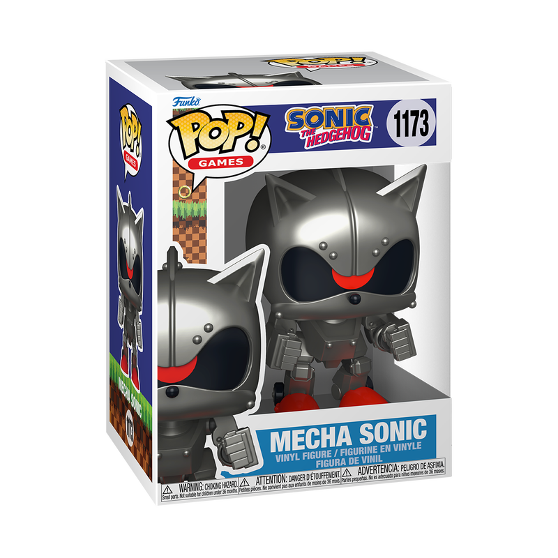 Sonic The Hedgehog Pop! Mecha Sonic #1173