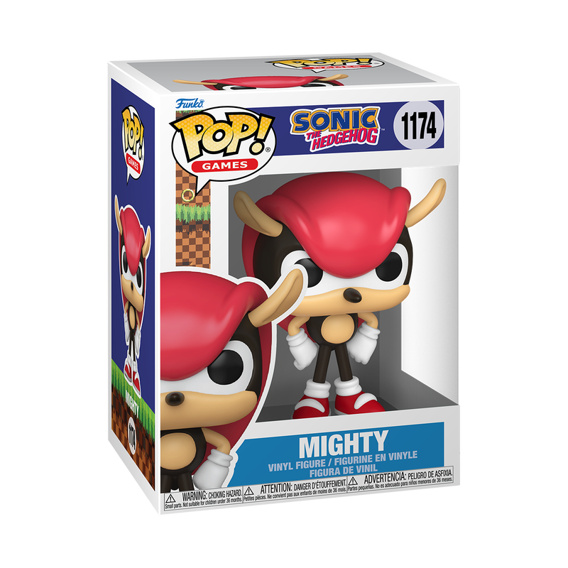 Sonic The Hedgehog Pop! Mighty the Armadillo #1174