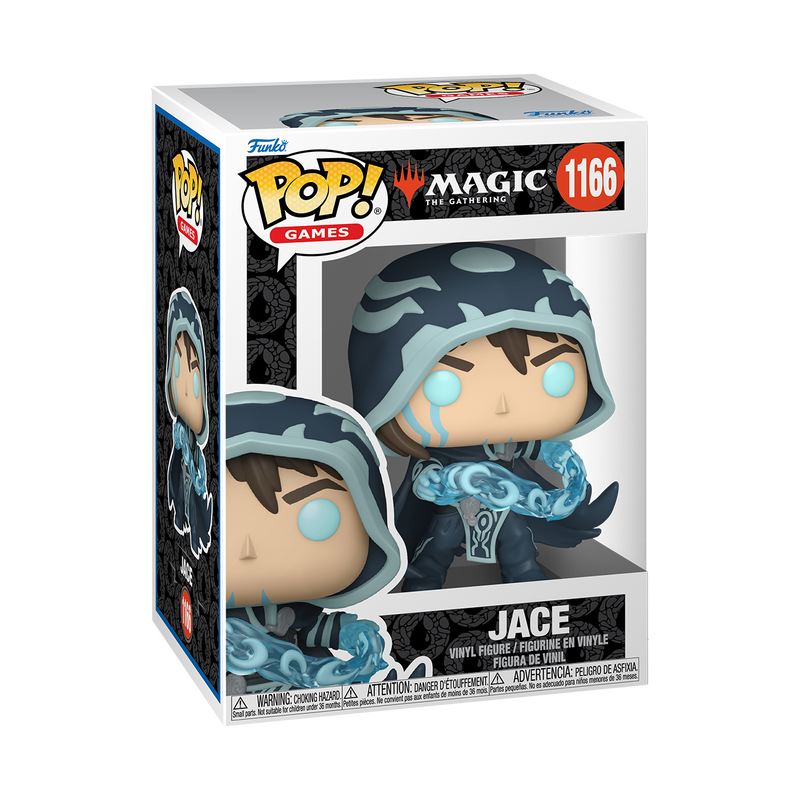 Funko Pop! Games: Magic The Gathering : Jace #1166