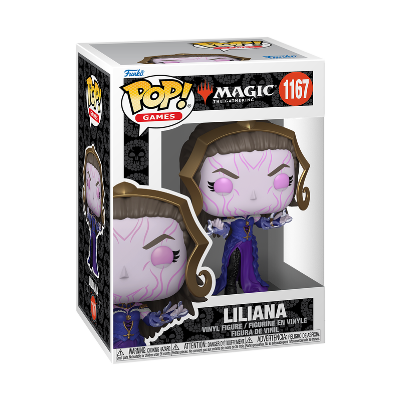 Funko Pop! Games: Magic The Gathering : Liliana #1167