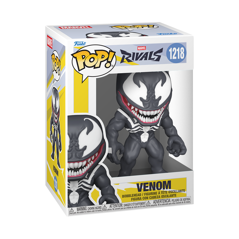 Marvel Pop! Marvel Rivals : Venom #1218