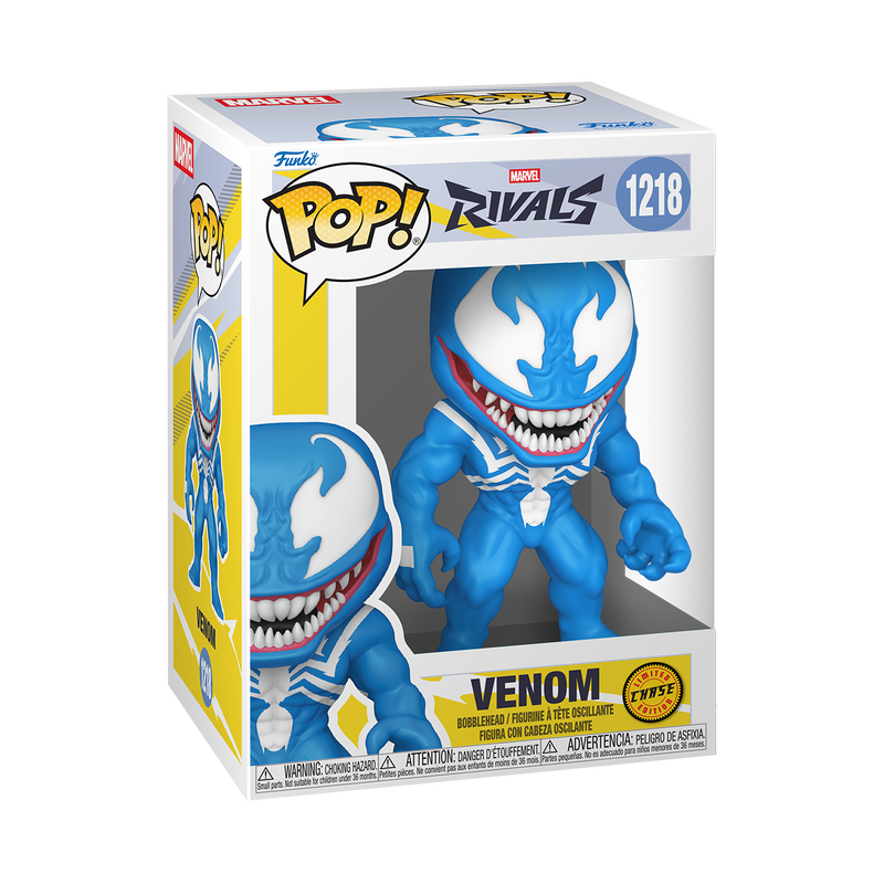 Marvel Pop! Marvel Rivals : Venom #1218 Chase