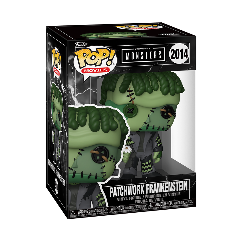 Universal Monsters : Patchwork Frankenstein #2014