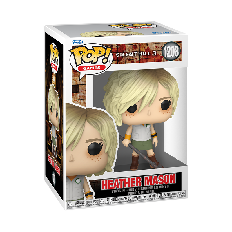 Silent Hill Pop! Heather Mason #1208 Silent Hill 3 Funko