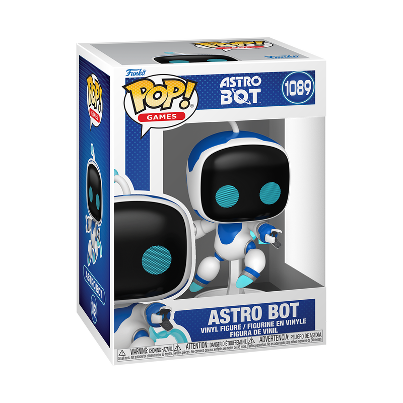 Funko Pop : Video Games : Astro Bot Pop! Astro Bot #1089