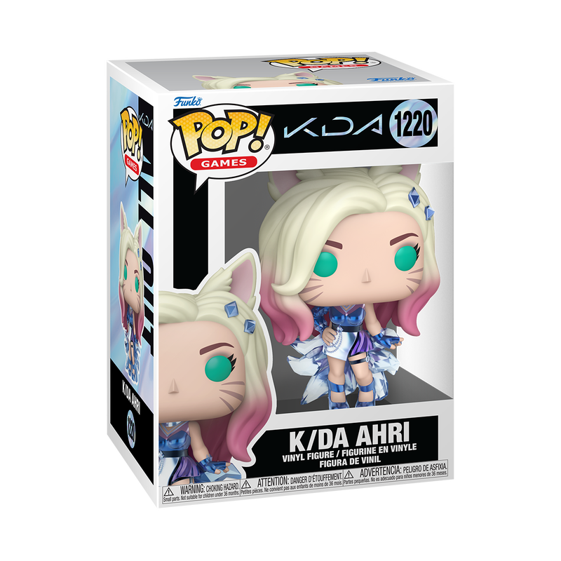 League of Legends Pop! K/DA Ahri #1220