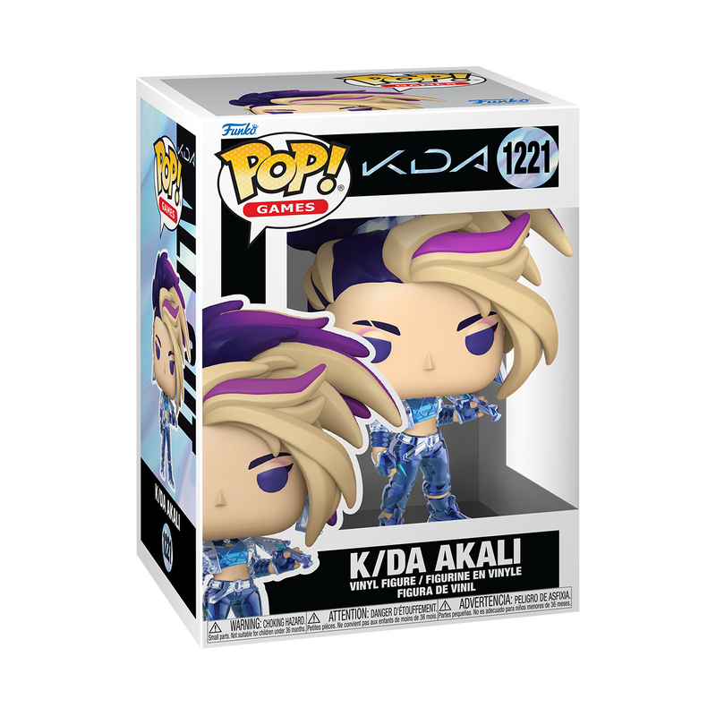 League of Legends Pop! K/DA Akali #1221