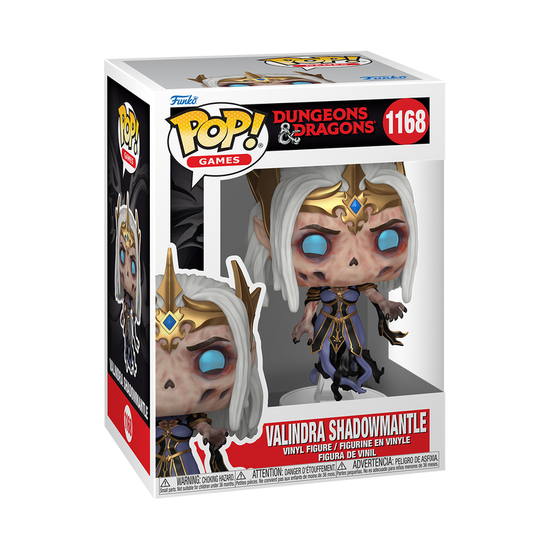 Dungeons & Dragons Pop! Valindra Shadowmantle #1168 Funko