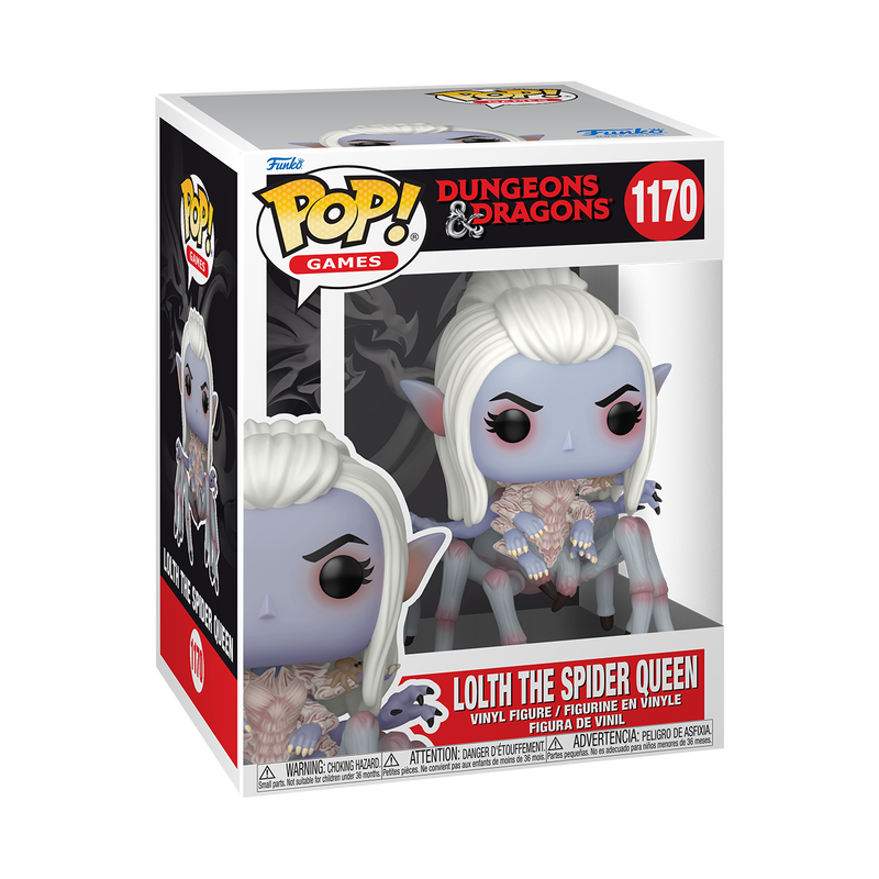 Dungeons & Dragons Pop! Premium Lolth the Spider Queen #1170