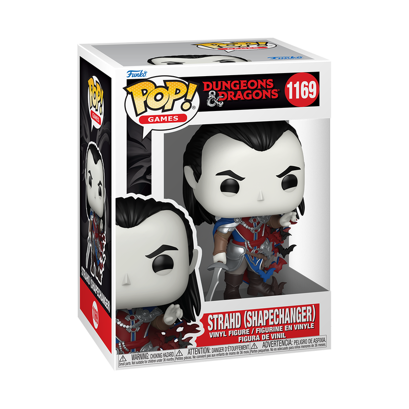 Dungeons & Dragons Pop! Strahd (Shapechanger) #1169 Funko