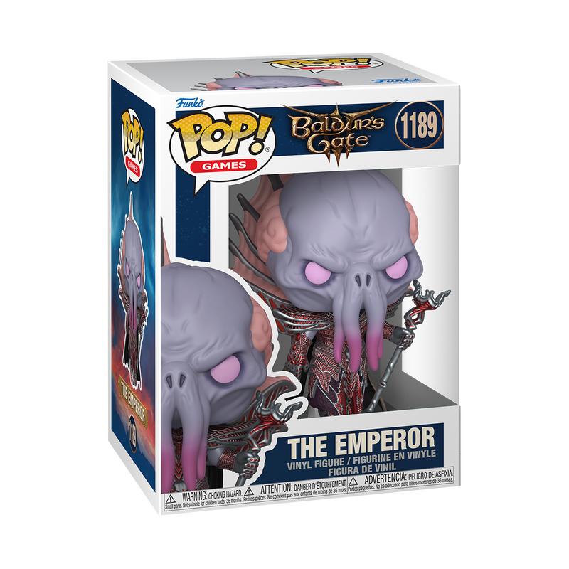Funko Pop : Video Games : Baldur's Gate The Emperor #1189
