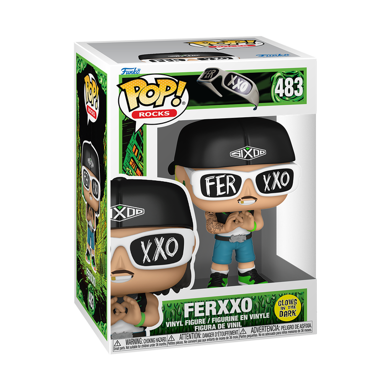 Music FUNKO POP! Ferxxo GID #483