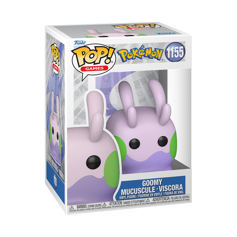 Pokémon Funko Pop! Goomy #1155