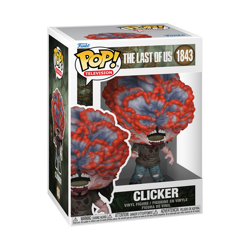 The Last of Us Pop! Clicker #1843