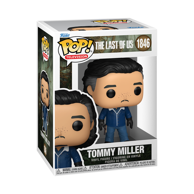 The Last of Us Pop! Tommy Miller #1846