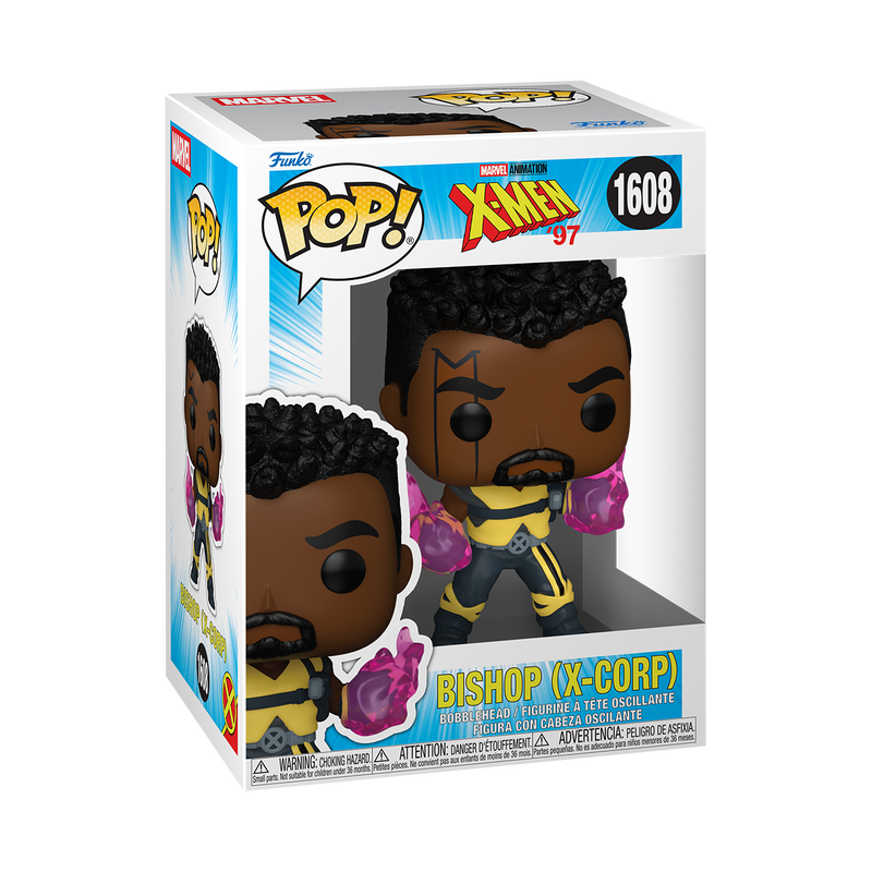 Marvel Pop! Bishop (X-Corp) (X-Men '97) #1608