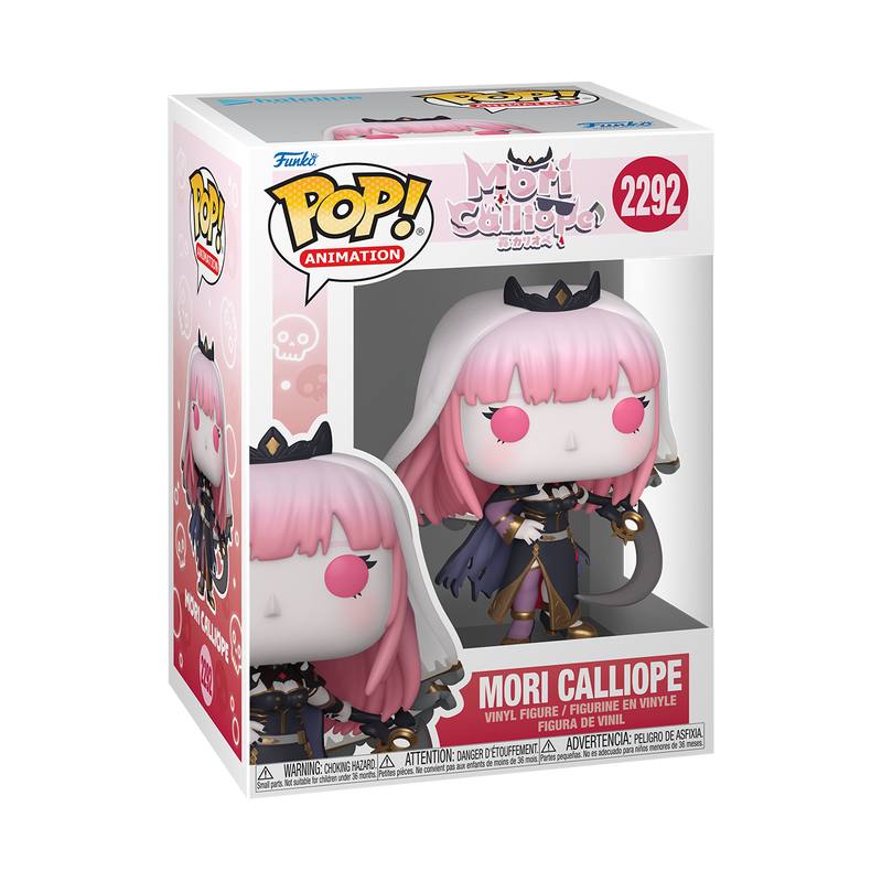 Funko Pop : Hololive Pop! Mori Calliope #2292
