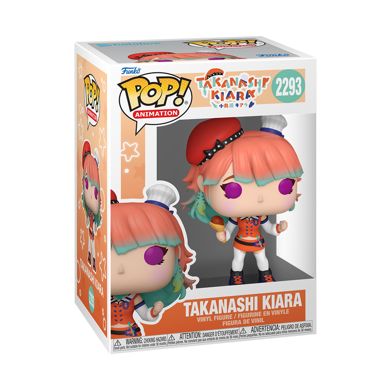Funko Pop : Hololive Pop! Takanashi Kiara #2293