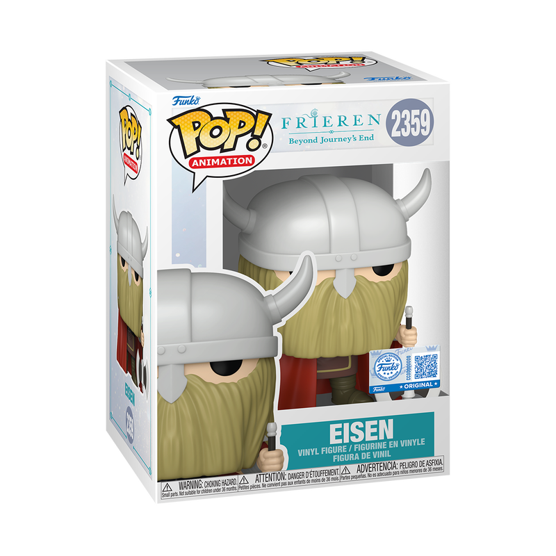 Frieren: Beyond Journey's End Pop! Eisen #2359 Exclusive