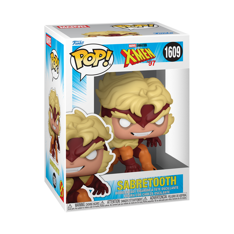 Marvel Pop! Sabretooth (X-Men '97) #1609